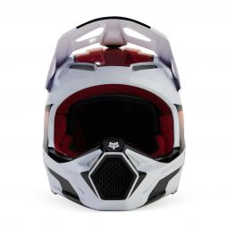 Kask Fox Junior V1 Flora White/Black