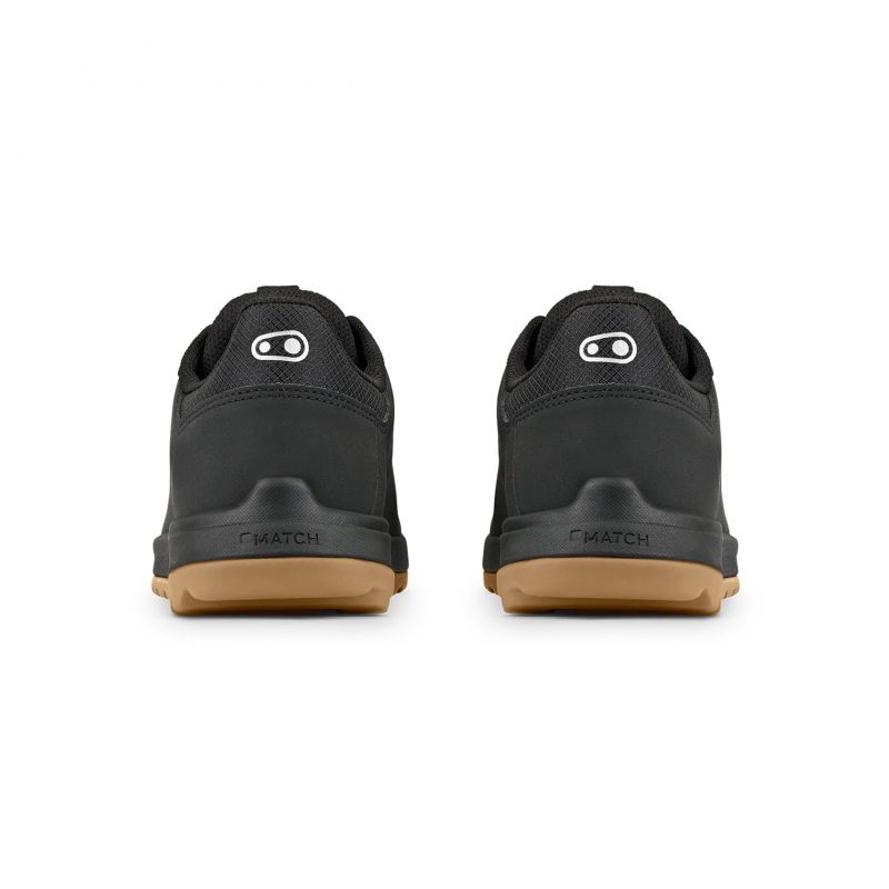 Buty Crankbrothers Stamp Trail Lace Black/Black - Gum Outsole 13 (47 Eu)