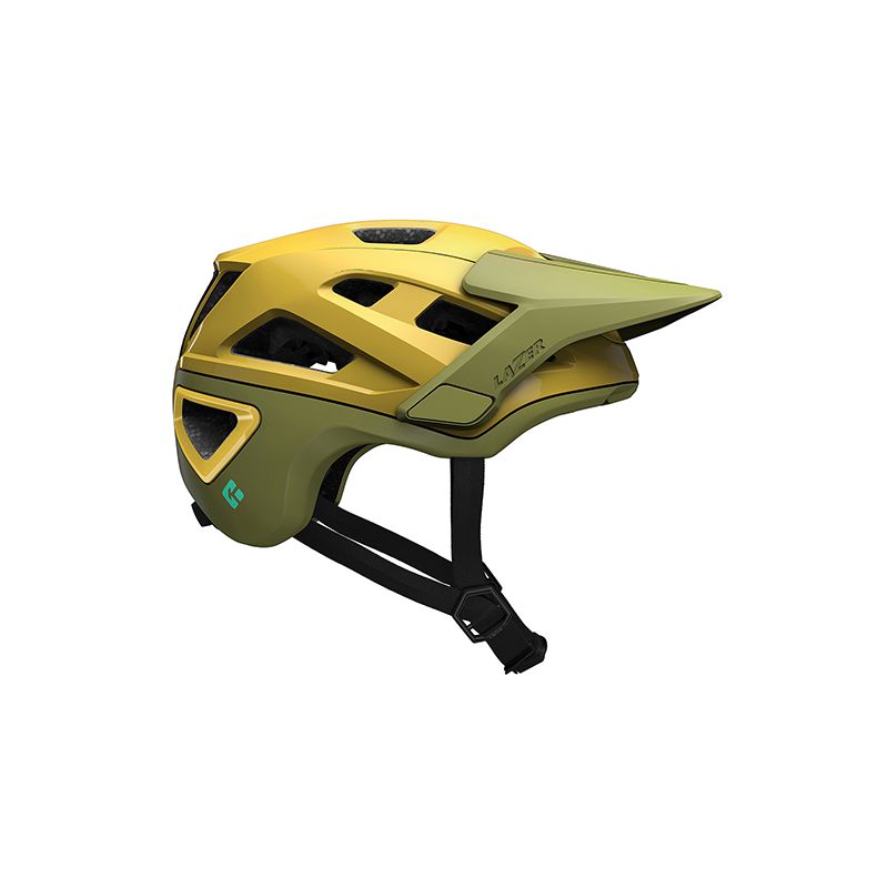 Lazer Kask Jackal Kc Ce-Cpsc Gold Green L