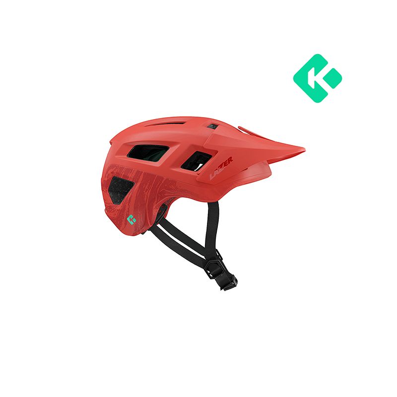 Lazer Kask Coyote Kineticore Matte Tangerine M