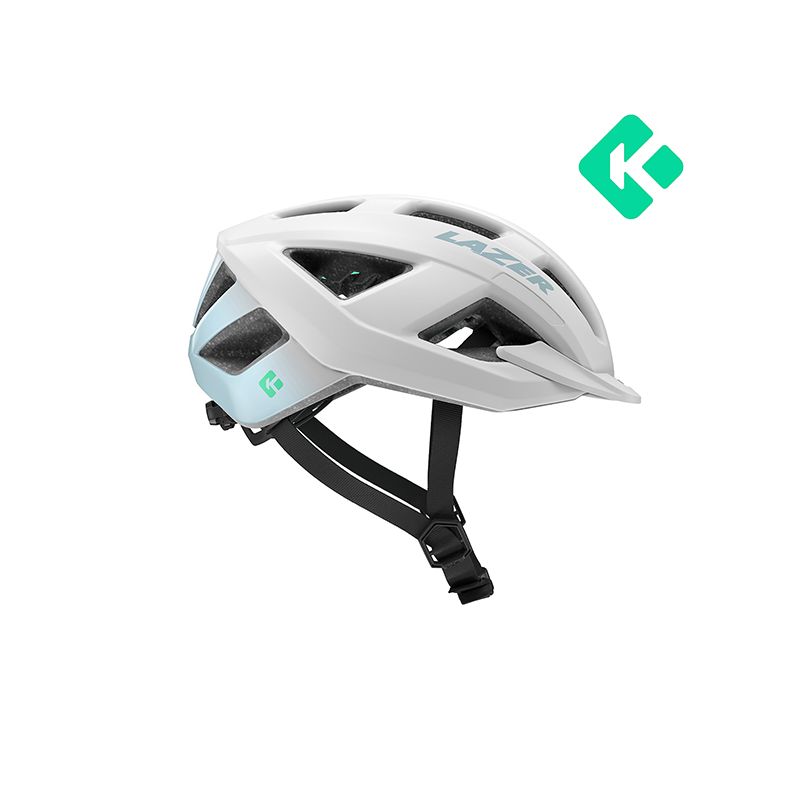 Lazer Kask Cerro Kineticore Matte White Mint S