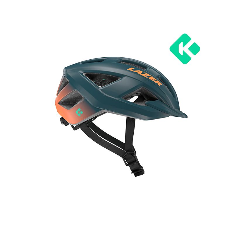 Lazer Kask Cerro Kineticore Matte Blue Orange S