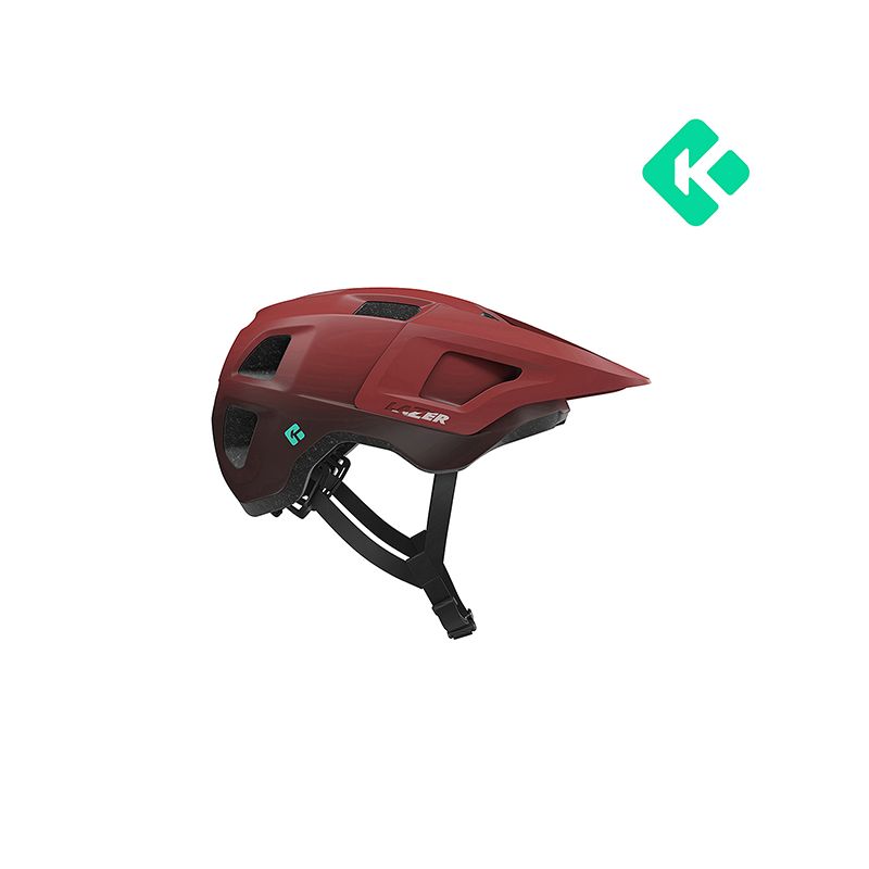 Lazer Kask Finch Kineticore Matte Maroon Black Uni