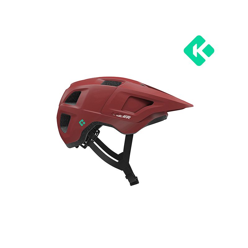 Lazer Kask Lupo Kineticore Matte Maroon Uni