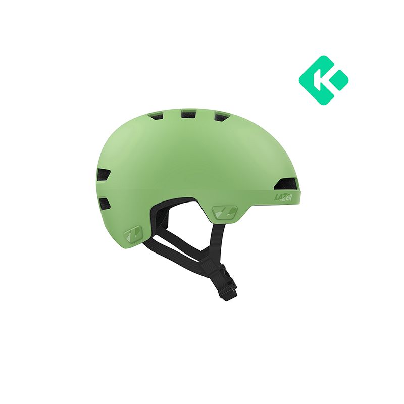 Lazer Kask Maze Jr Kineticore Matte Lime +Stkr