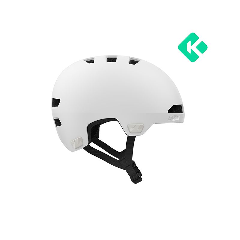 Lazer Kask Maze Jr Kineticore Matte White +Stkr