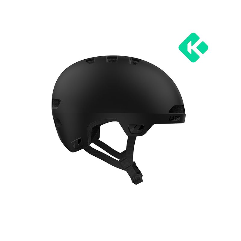 Lazer Kask Maze Jr Kineticore Matte Black +Stkr