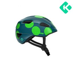 Lazer Kask Nutz Kineticore Green Dots