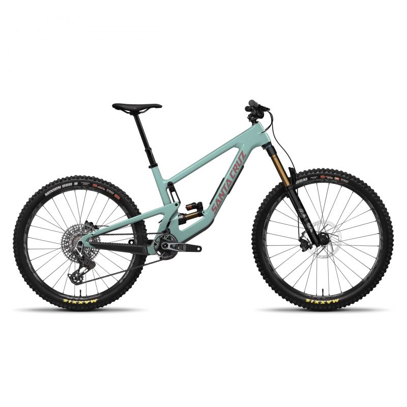 Rower Santa Cruz Nomad 6 Cc Mx 25 X0 Axs Gloss Light Teal