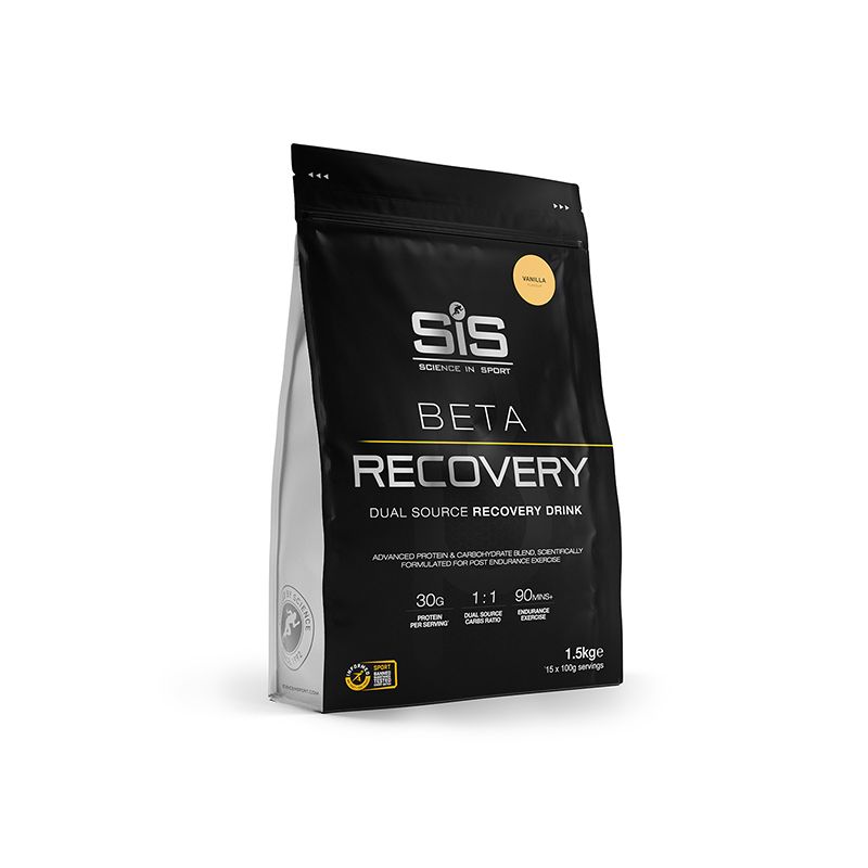 Sis  Beta Recovery Vanilla 1.5Kg