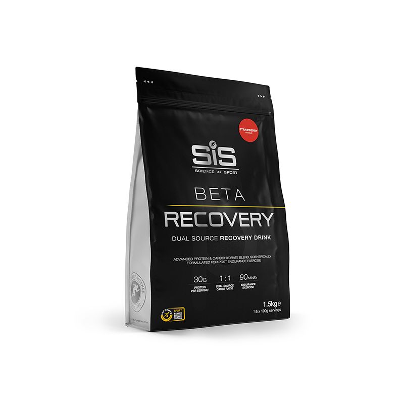 Sis  Beta Recovery Strawb 1.5Kg