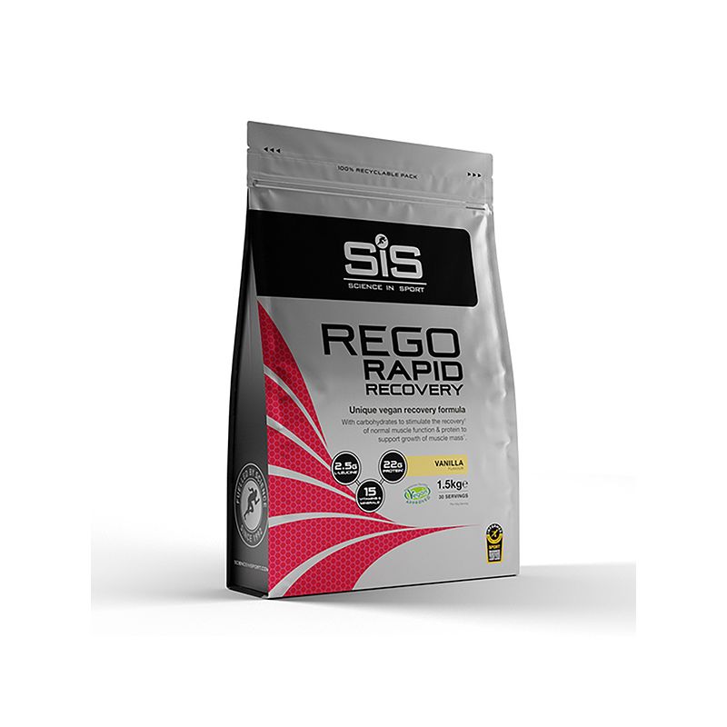 Sis  Rego Rapid Recovery Vanilla 1.5Kg