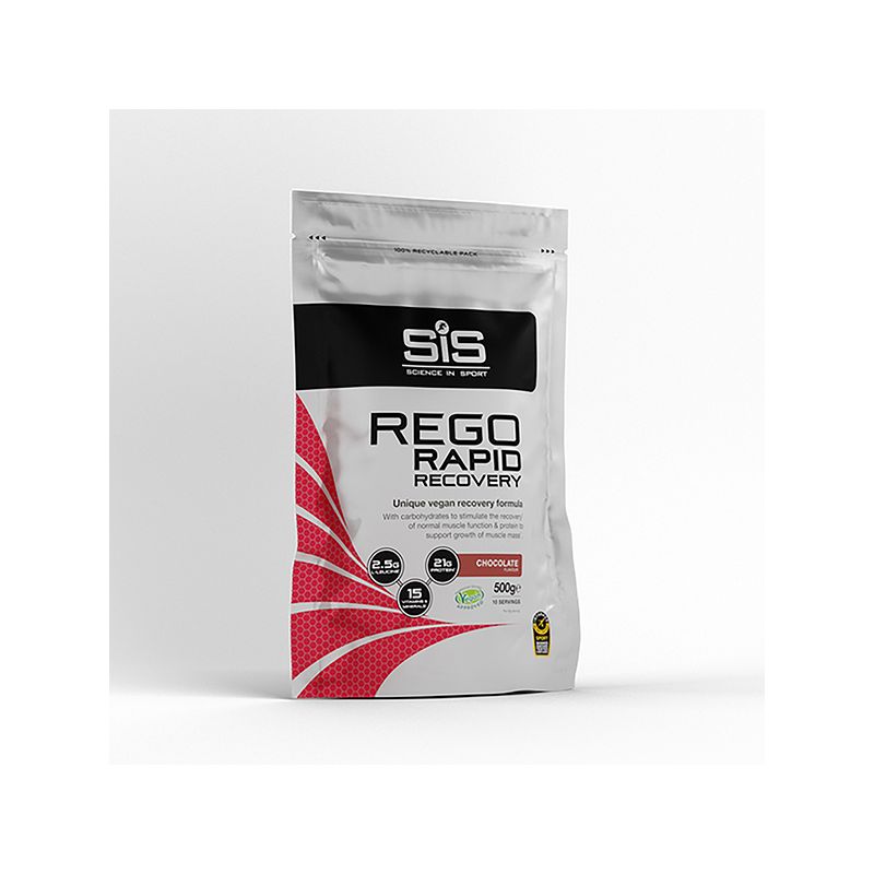 Sis  Rego Rapid Recovery Choc 500G