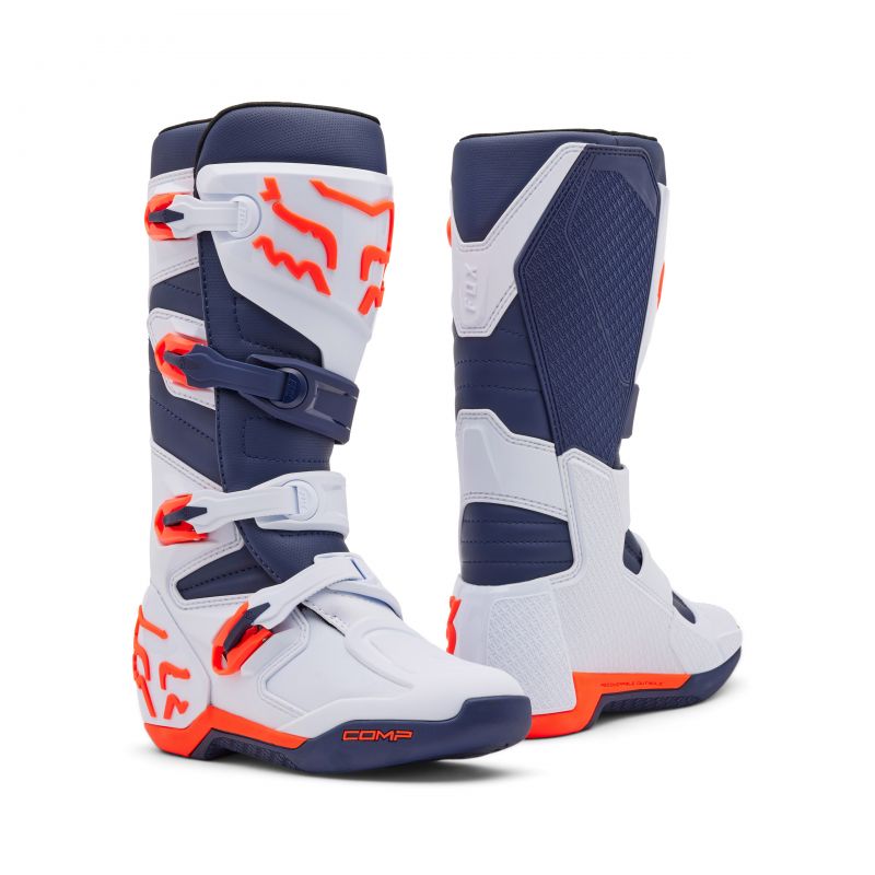 Buty Fox Comp White/Navy 12