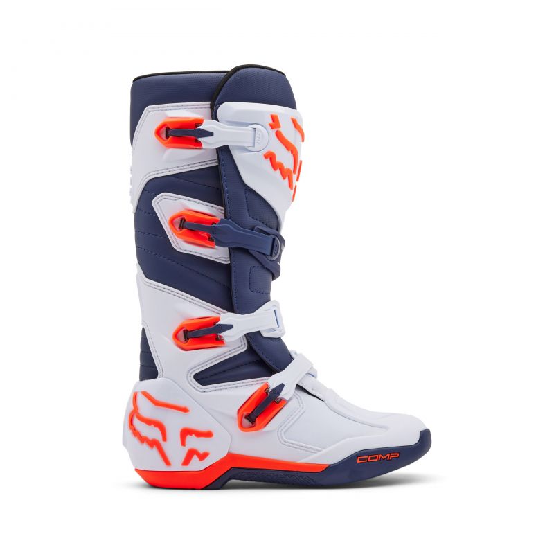 Buty Fox Comp White/Navy 12