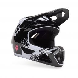 Kask Rowerowy Fox Rampage Digi Image Black/White