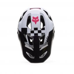 Kask Rowerowy Fox Rampage Digi Image Black/White