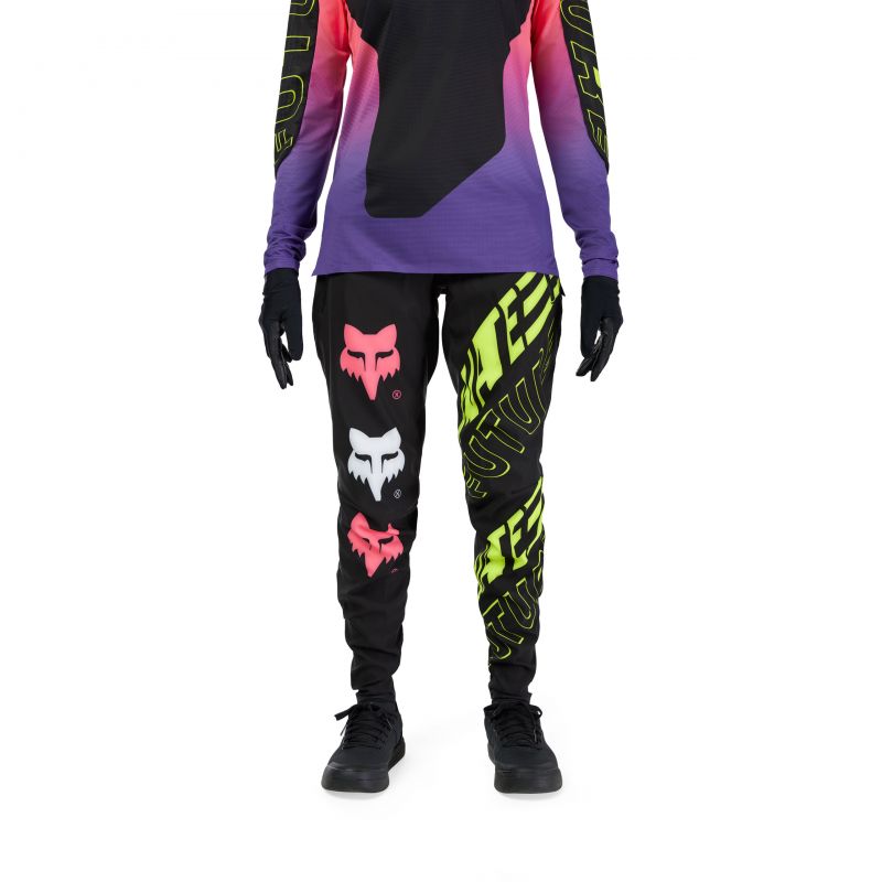 Spodnie Rowerowe Fox Lady Flexair Elevated Black