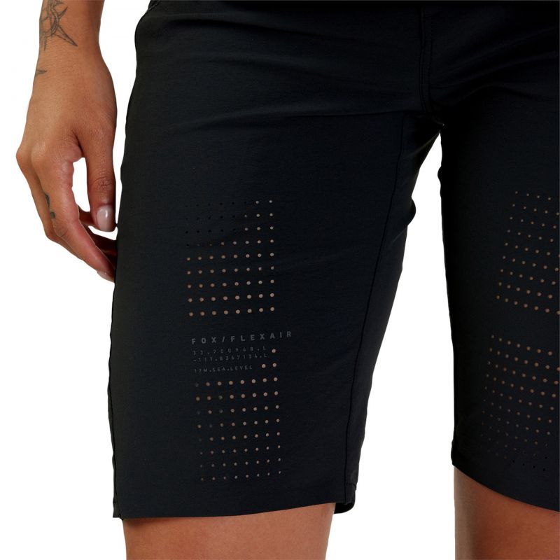 Spodenki Rowerowe Fox Lady Flexair Black