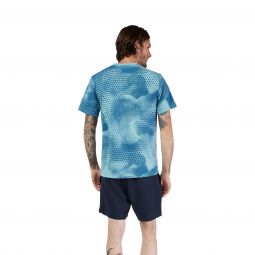 T-Shirt Fox Aop Tech Vintage Wash