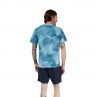 T-Shirt Fox Aop Tech Vintage Wash