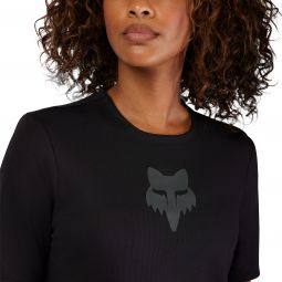 Koszulka Rowerowa Fox Lady Ranger Head Black