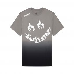 T-Shirt Fox Hello Prem Steel Grey