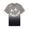 T-Shirt Fox Hello Prem Steel Grey