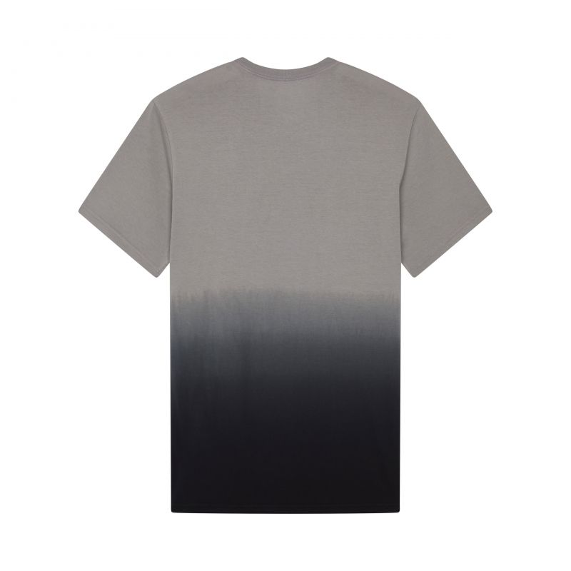 T-Shirt Fox Hello Prem Steel Grey