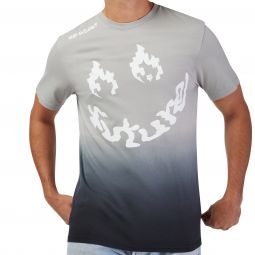 T-Shirt Fox Hello Prem Steel Grey