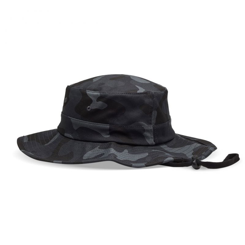 Czapka Z Daszkiem Fox Base Over Sun Black Camo