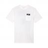 T-Shirt Fox Big F Prem Optic White