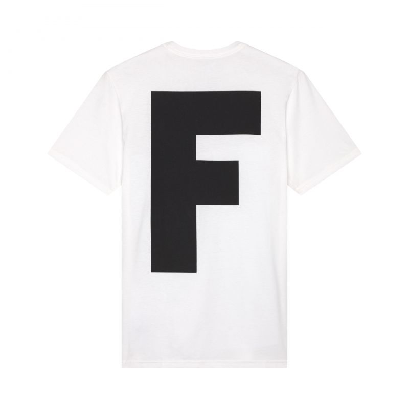 T-Shirt Fox Big F Prem Optic White