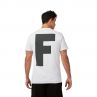 T-Shirt Fox Big F Prem Optic White