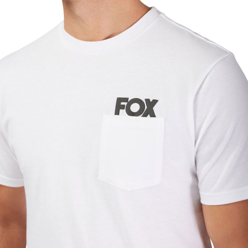 T-Shirt Fox Big F Prem Optic White