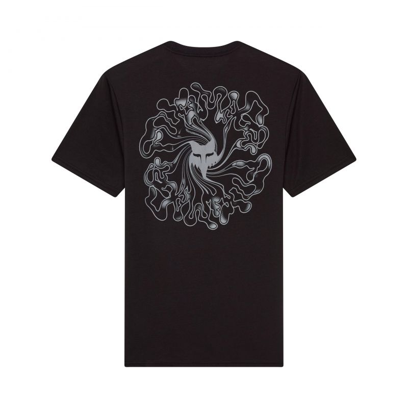 T-Shirt Fox Frequency Tech Black