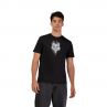 T-Shirt Fox Bark Tech Black