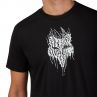 T-Shirt Fox Bark Tech Black