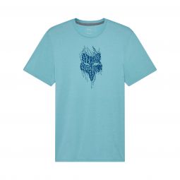 T-Shirt Fox Bark Tech Vintage Wash