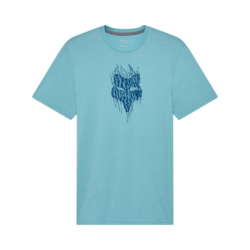 T-Shirt Fox Bark Tech Vintage Wash