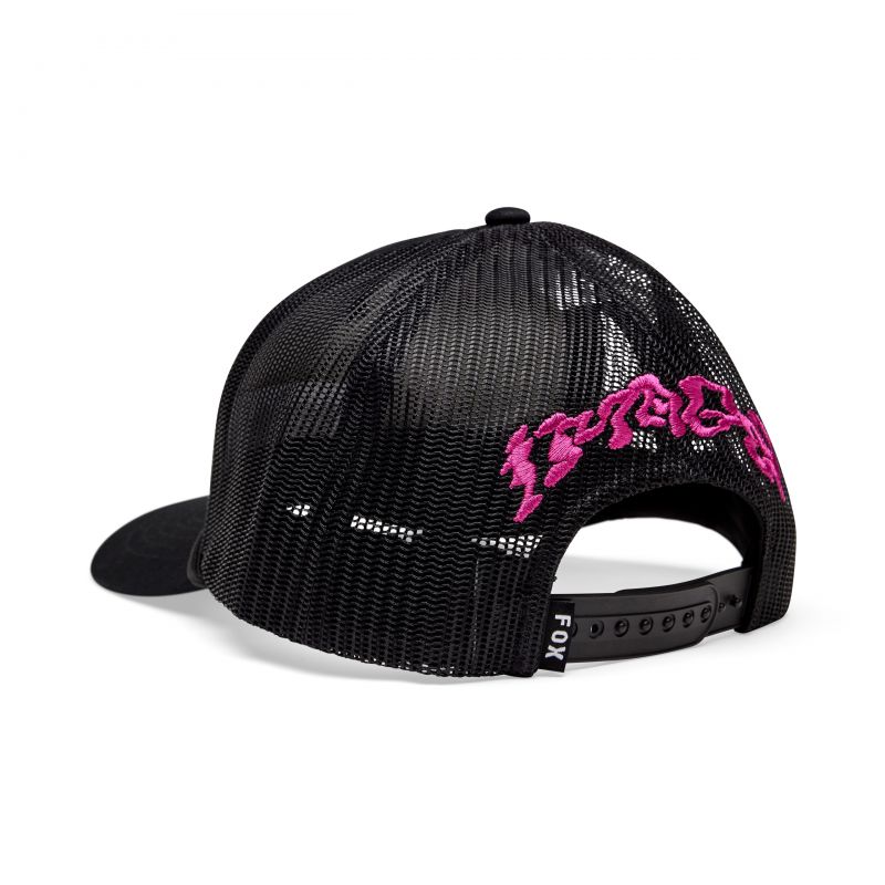 Czapka Z Daszkiem Fox Lady Hello Fox Trucker Black