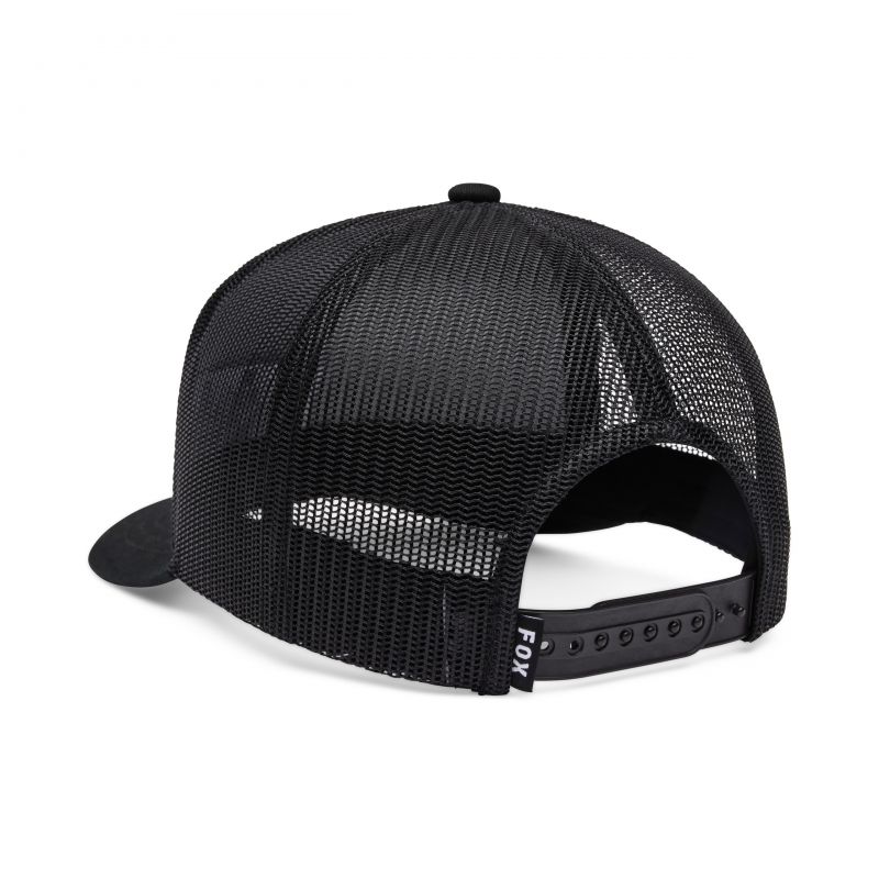 Czapka Z Daszkiem Fox Image Trucker Black