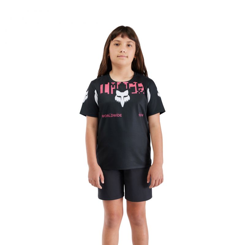 Koszulka Rowerowa Fox Junior Ranger Digi Image Black