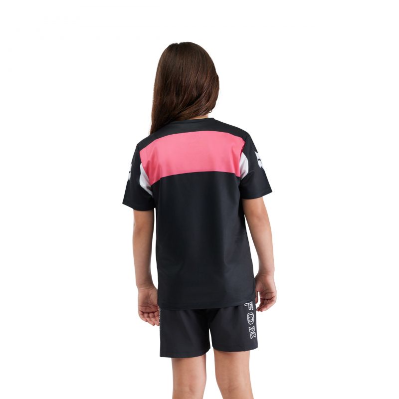 Koszulka Rowerowa Fox Junior Ranger Digi Image Black