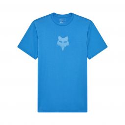 T-Shirt Fox Head Prem True Blue