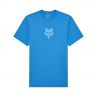 T-Shirt Fox Head Prem True Blue