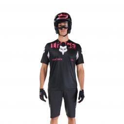 Koszulka Rowerowa Fox Ranger Digi Image Black