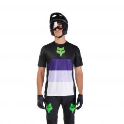 Koszulka Rowerowa Fox Ranger Grid Black