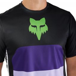 Koszulka Rowerowa Fox Ranger Grid Black