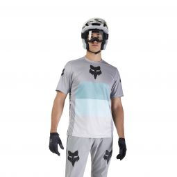 Koszulka Rowerowa Fox Ranger Grid Steel Grey